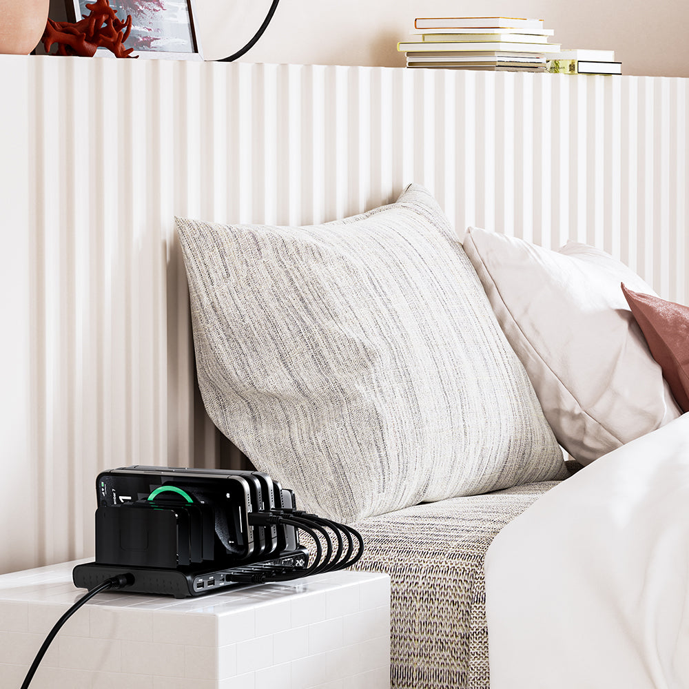 uCharge 240W 10端口USB智能充電站