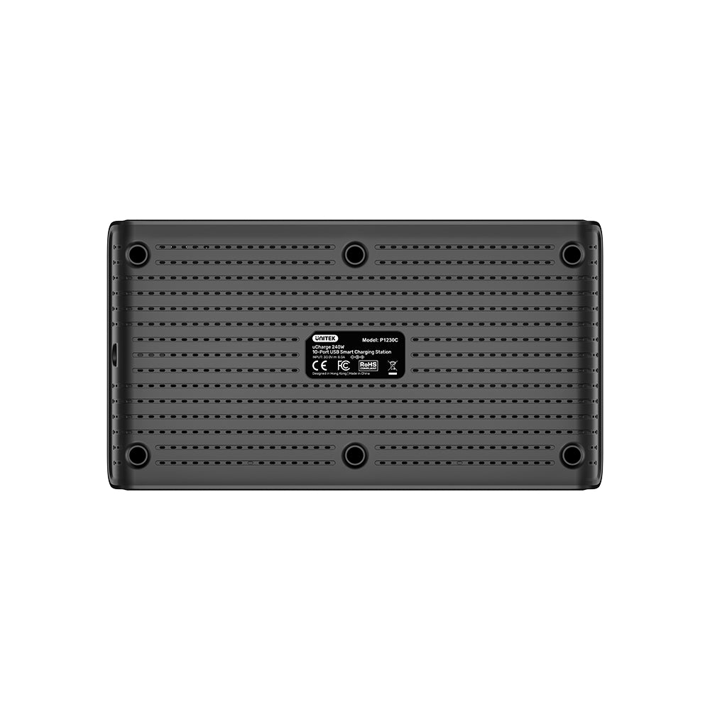 uCharge 240W 10端口USB智能充電站