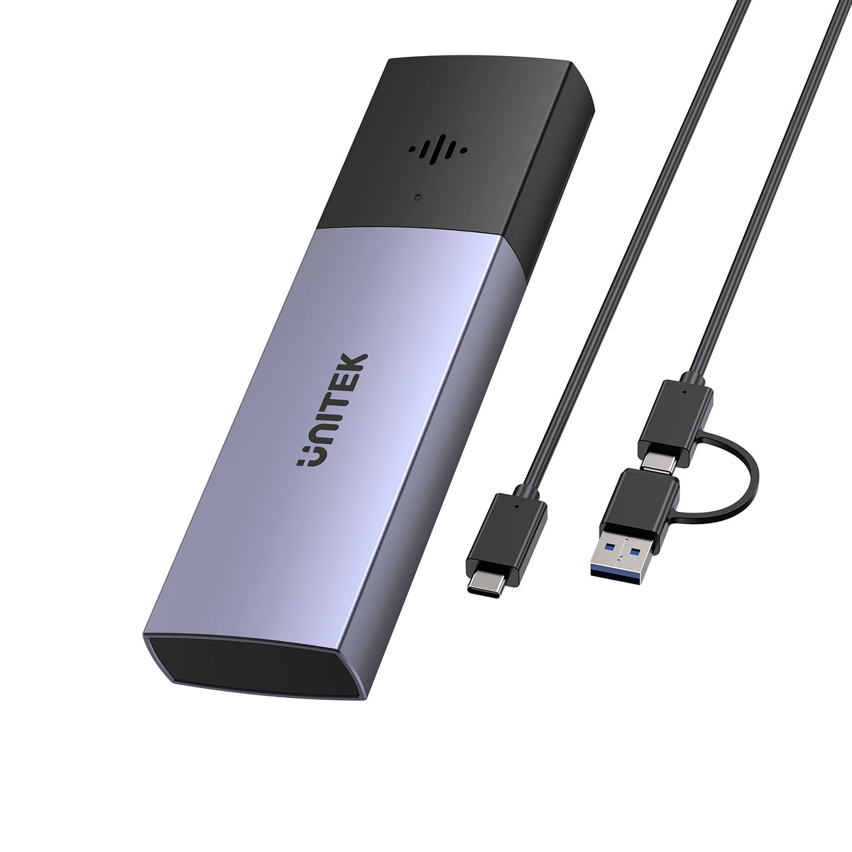 SolidForce Smart Anti-Loss M.2 SSD Enclosure