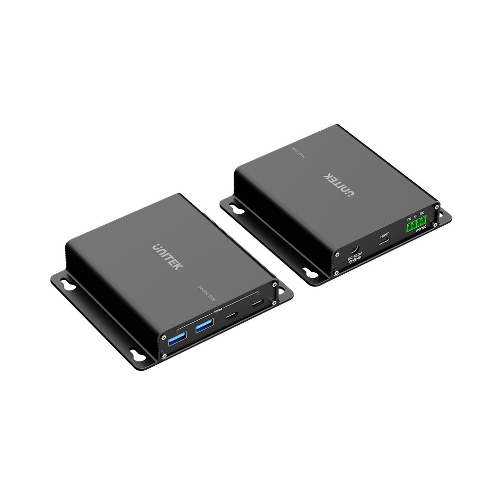 100米 USB 5Gbps 以太網延長器(帶集線器)