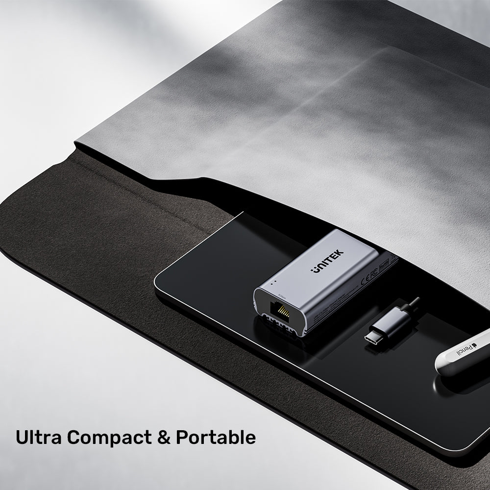 USB-C 5Gbps乙太網路適配器