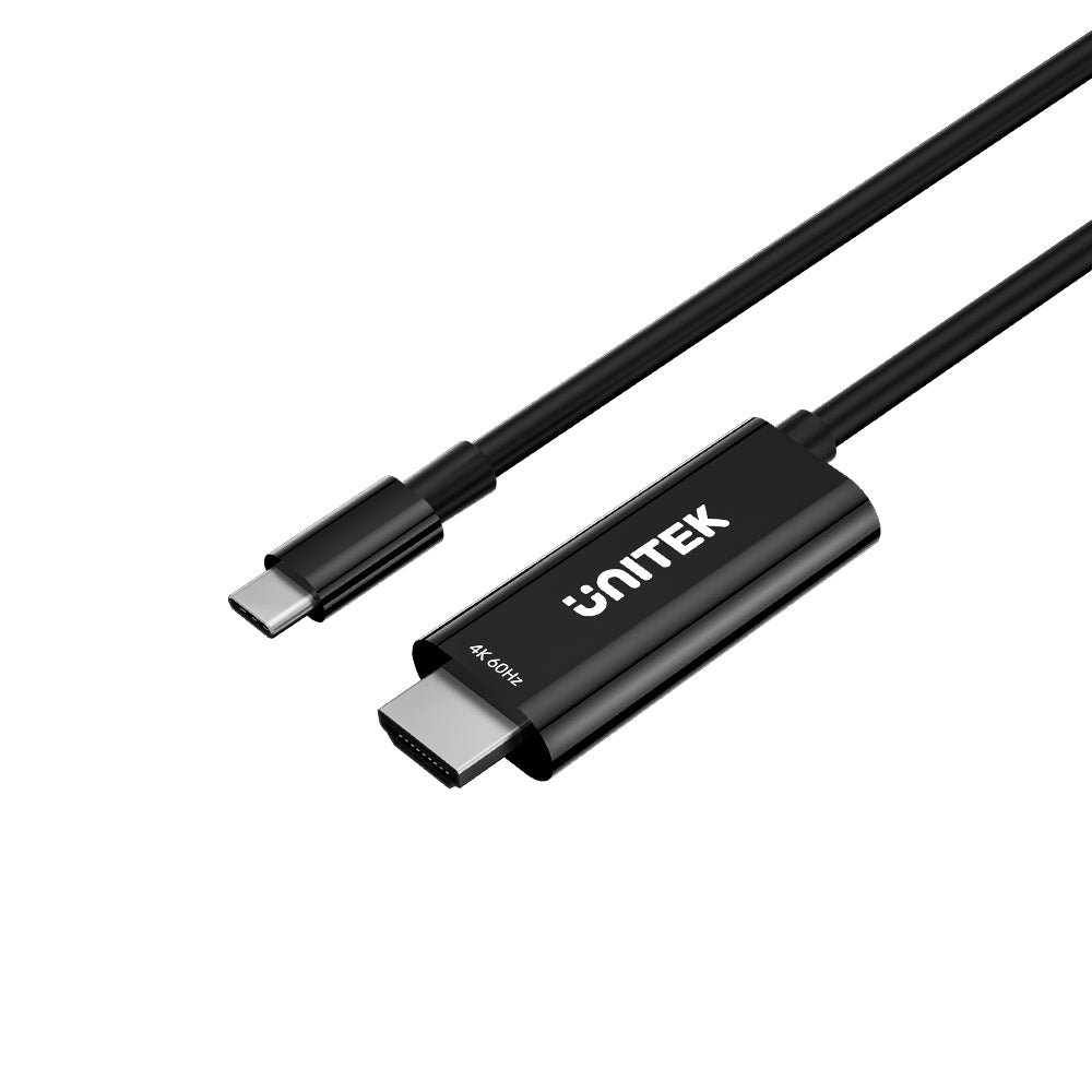 USB-C 轉 HDMI 4K@60Hz 充電線,支援 PD 100W