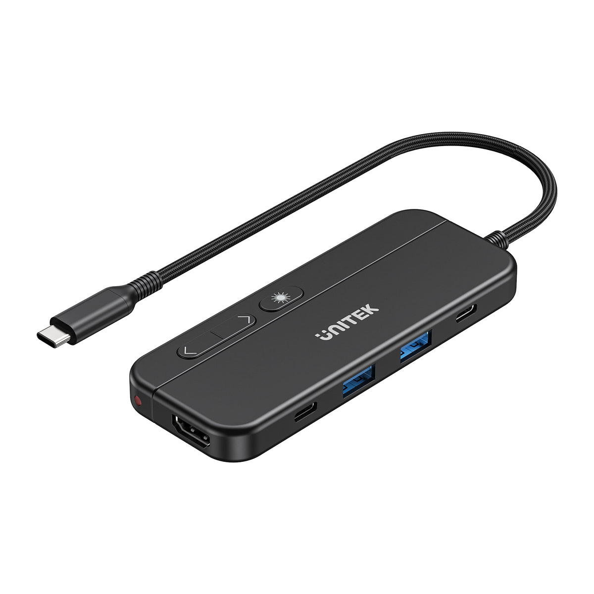 uHUB H6+ 六合一 USB-C 集線器