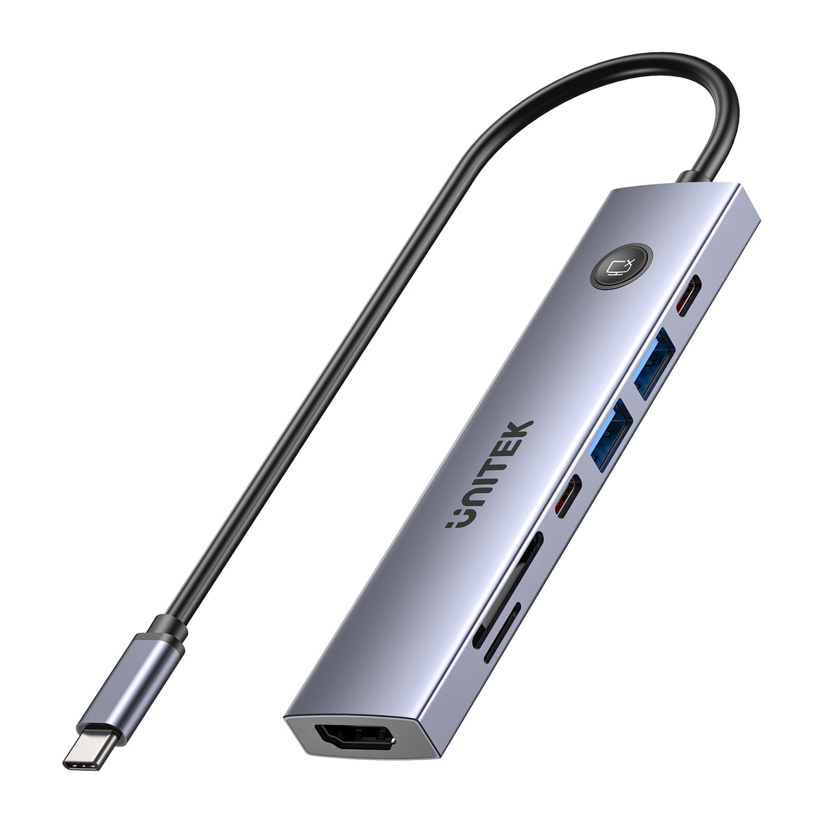uHUB S7 Pro 7合1 5Gbps USB-C集線器