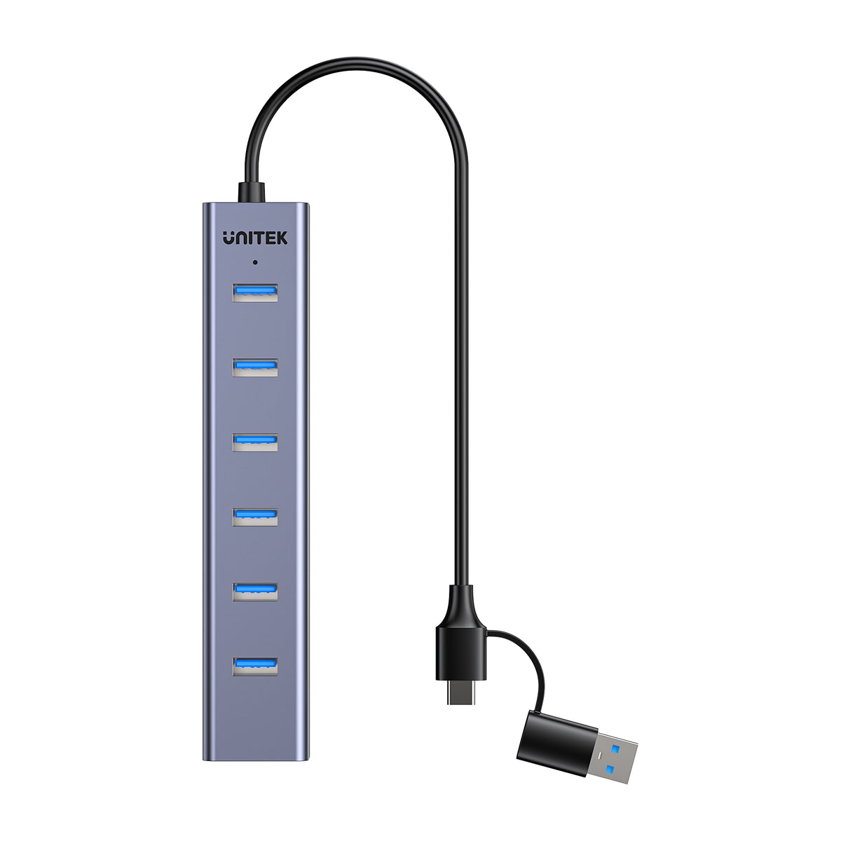 uHUB S7+ 7合1 USB 集線器