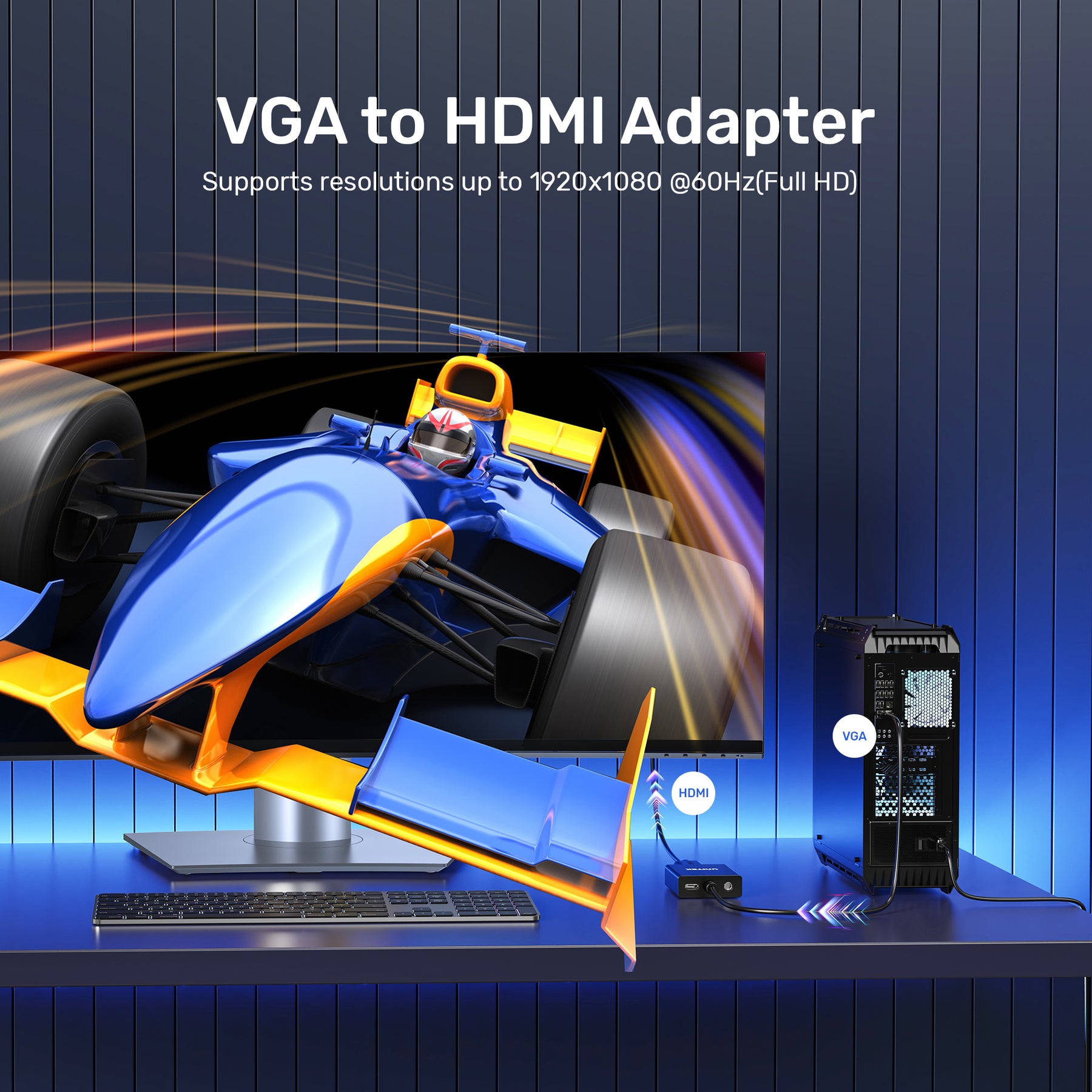VGA 轉 HDMI 轉換器
