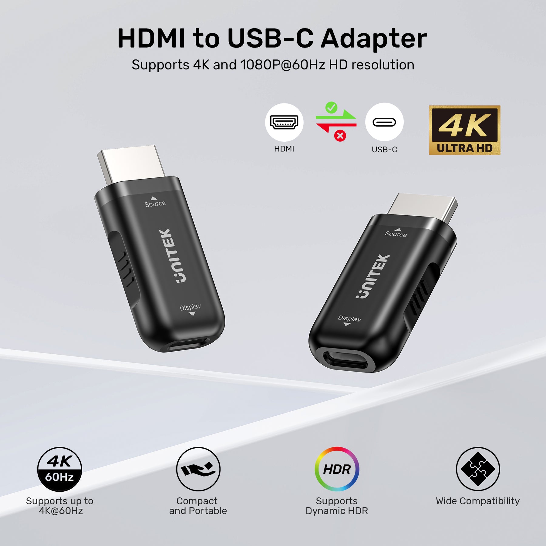 HDMI to USB-C Adapter