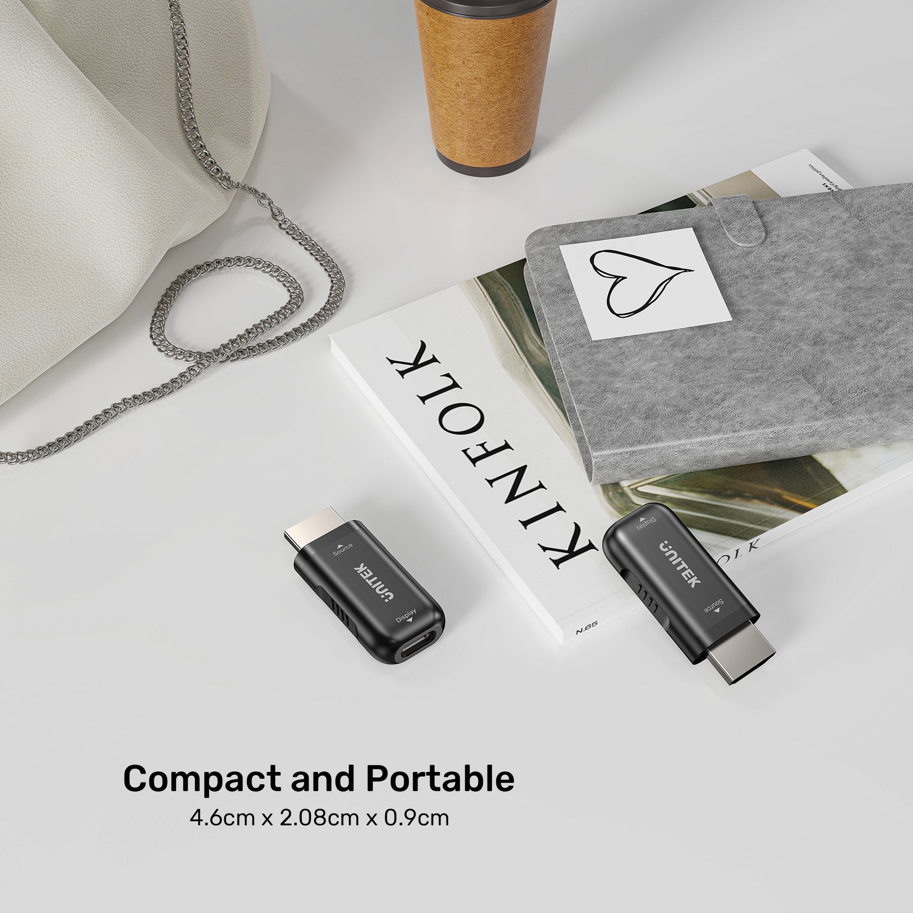 HDMI to USB-C Adapter