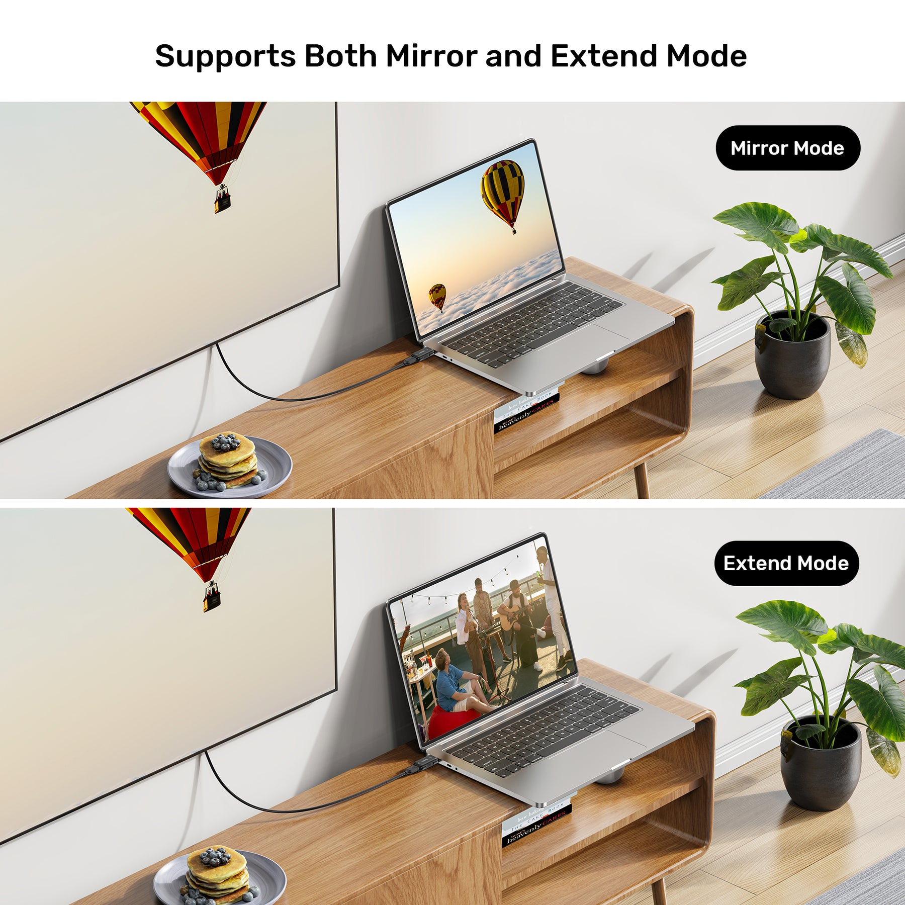 HDMI to USB-C Adapter