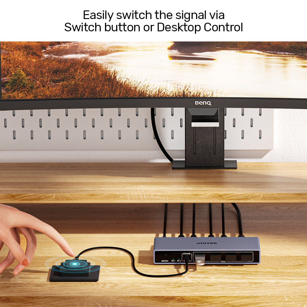 USB 5Gbps HDMI KVM Switch