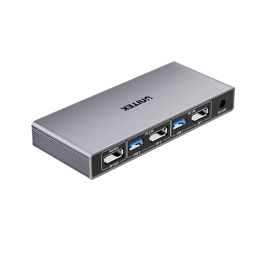 5Gbps DP KVM 切換器