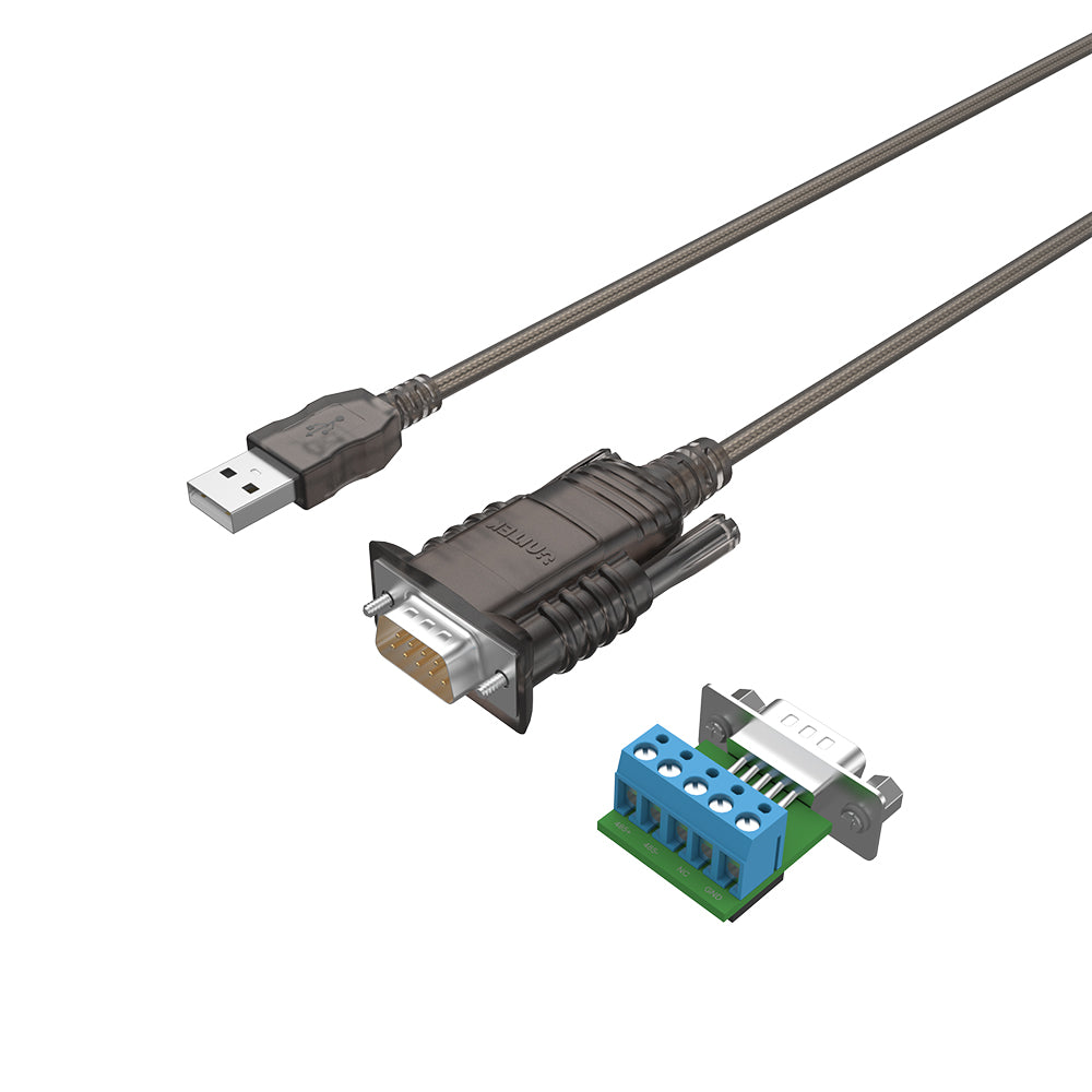 USB 2.0 轉 RS422/485 (DB9M) 串口線