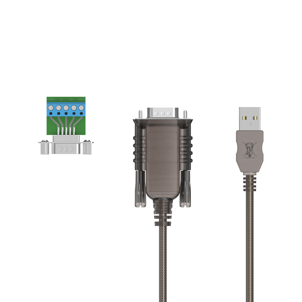 USB 2.0 轉 RS422/485 (DB9M) 串口線