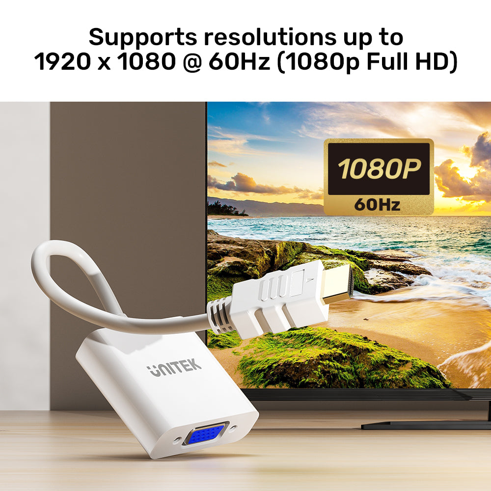 HDMI 轉 VGA 轉接器