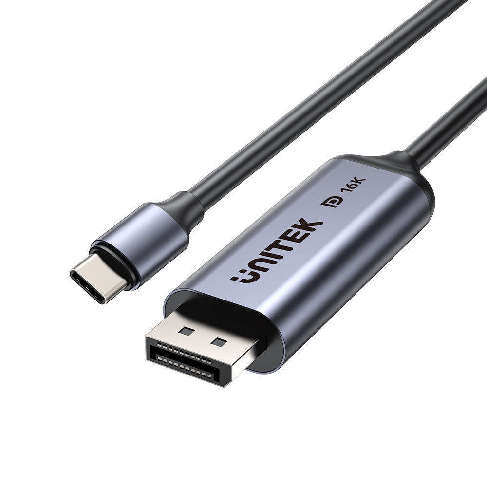 16K USB-C 轉 DisplayPort 雙向傳輸線