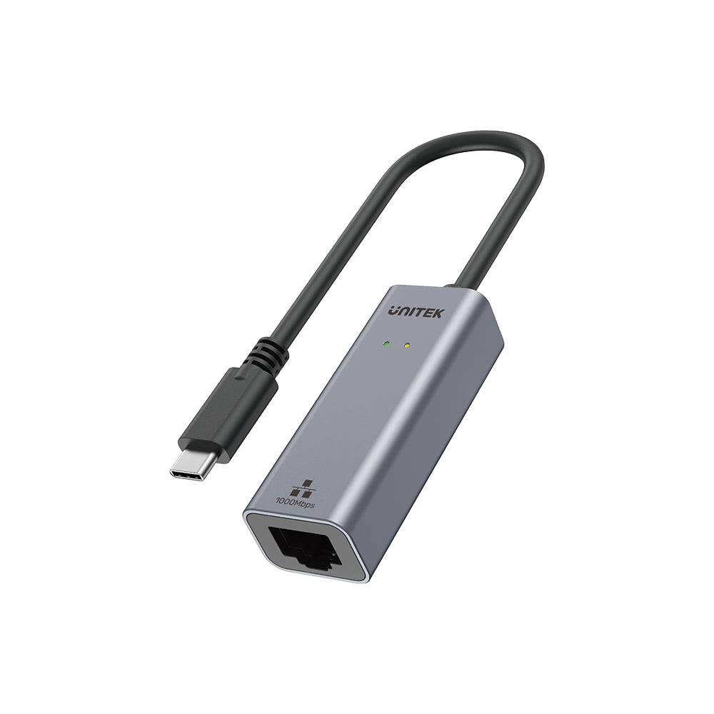 USB‑C 轉千兆以太網轉接器