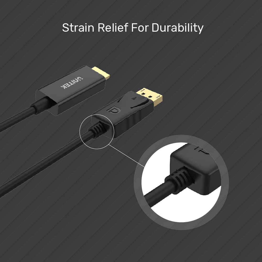 DisplayPort 轉 HDMI 轉接線