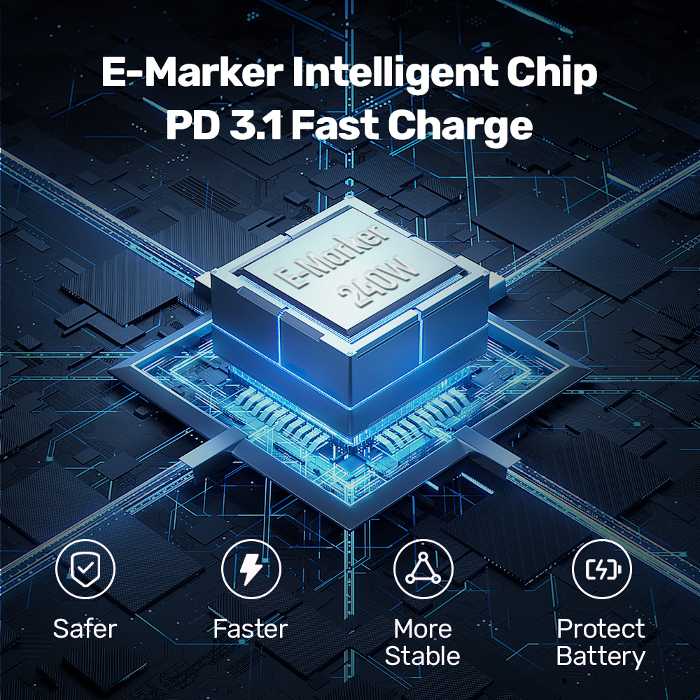 USB-C PD3.1 充電傳輸線