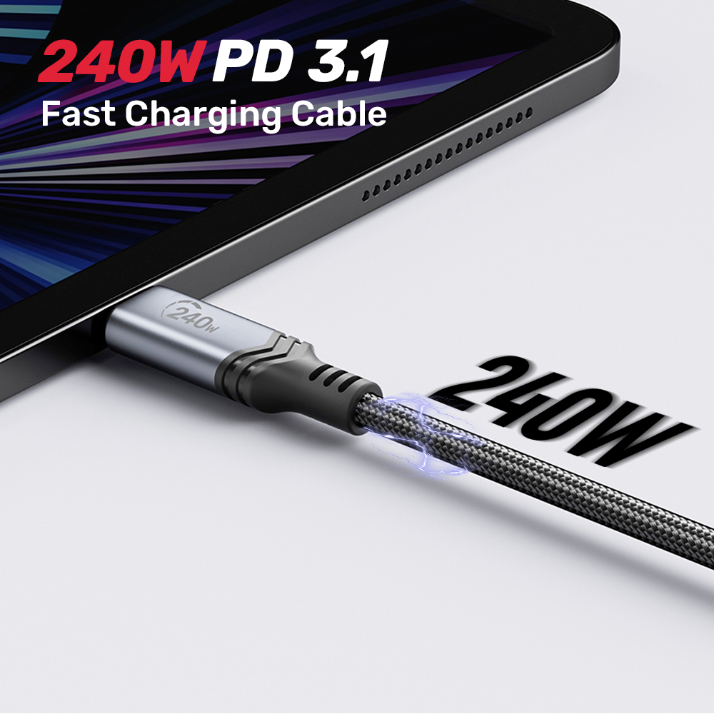 USB-C PD3.1 充電傳輸線