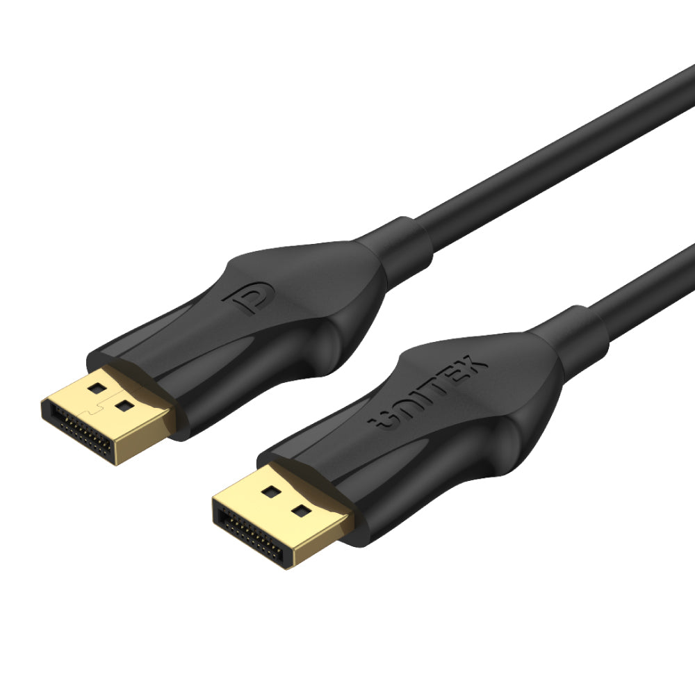 8K DisplayPort Cable in Black (8K @60Hz, 4K 144Hz, 1440p @240Hz)