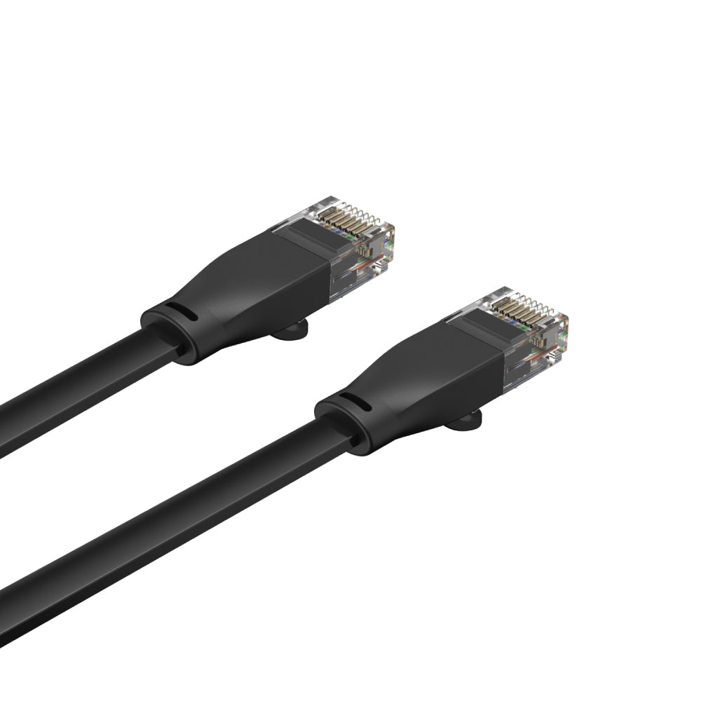 Cat 6 Ethernet 千兆位乙太網 UTP RJ45 網線扁線