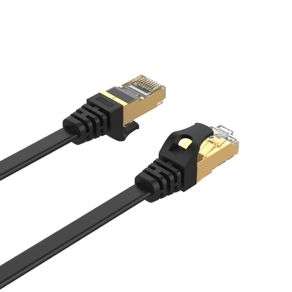Cat 7 Ethernet 千兆位乙太網 SSTP RJ45 網線扁線