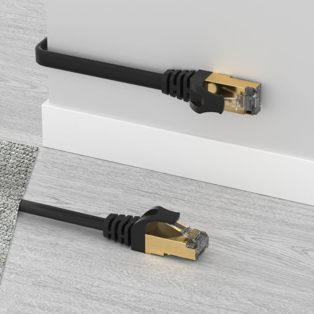 Cat 7 Ethernet 千兆位乙太網 SSTP RJ45 網線扁線
