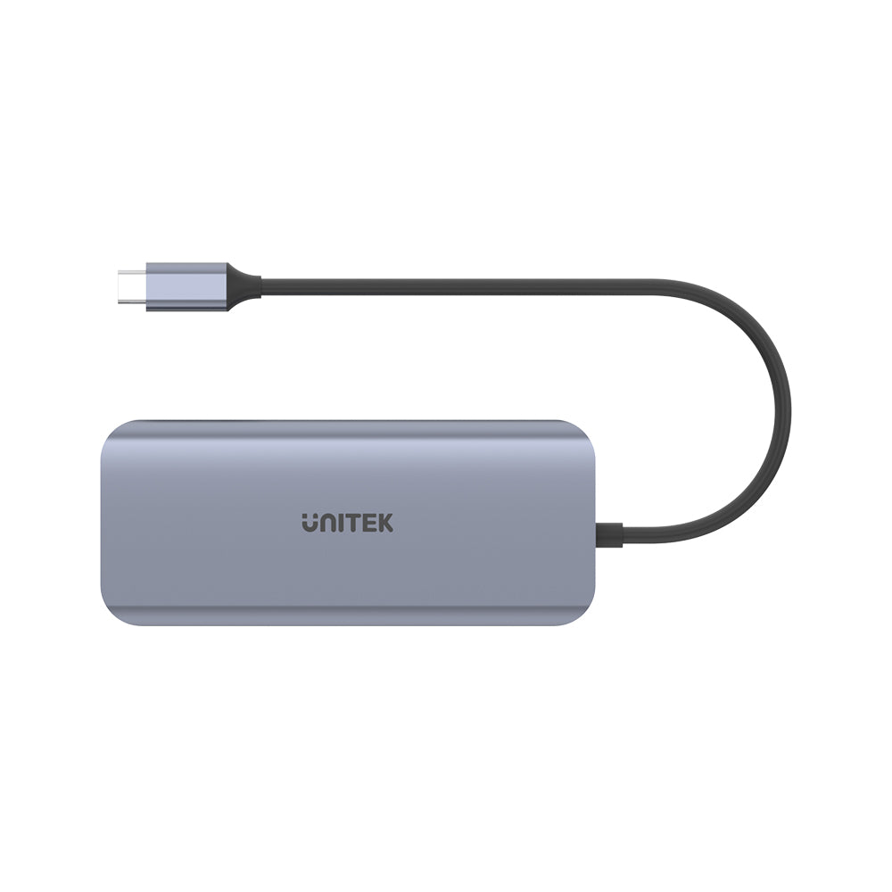uHUB N9+ 9 合 1 多媒體 USB-C Hub (支援雙螢幕4K HDMI 和 USB-PD 100W)