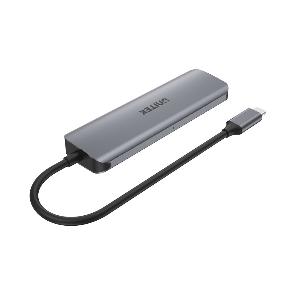 uHUB P5+ 5-in-1 USB-C Hub with HDMI and 100W Power Delivery