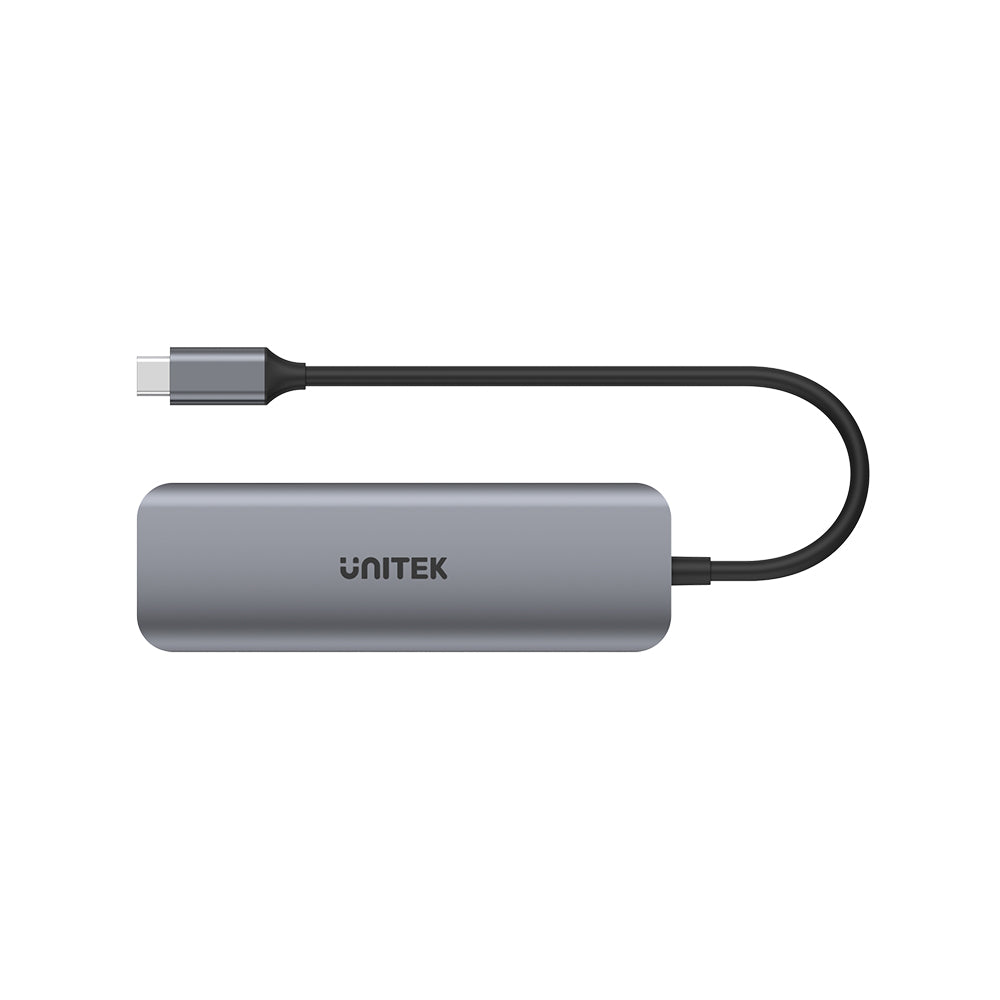 uHUB P5+ 5-in-1 USB-C Hub with HDMI and 100W Power Delivery