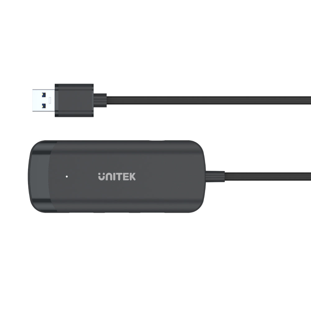 uHUB Q4 4 Ports Powered USB 3.0 Hub with 150cm Long Cable