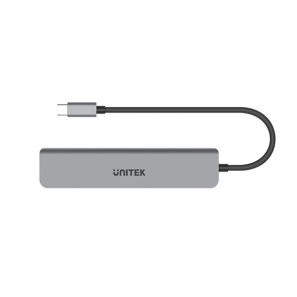 uHUB S7+ 7 合 1 超纖薄多媒體 USB-C Hub (支援5Gbps、4K HDMI 和 USB-PD 100W)