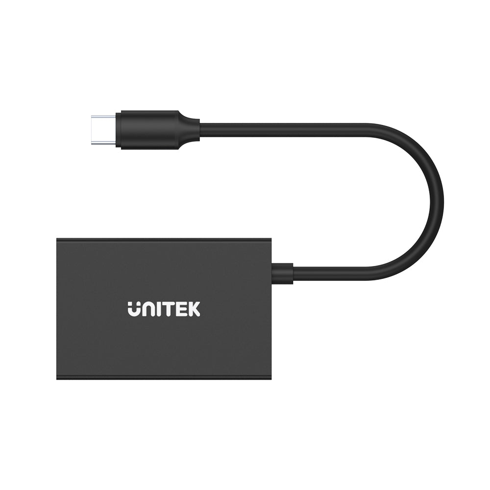uHUB Q4 Advanced 4-in-1 USB-C Hub in 10Gbps