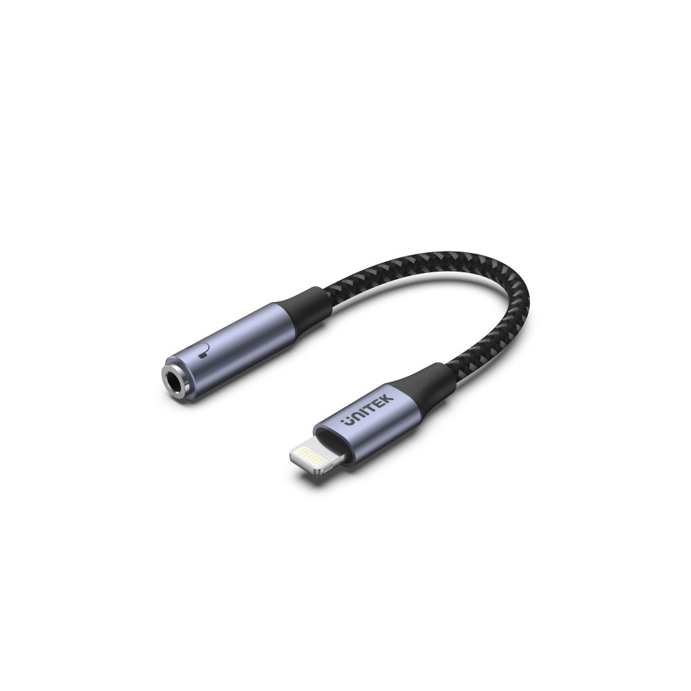 Adaptador Lightning - Jack 3,5mm 15cm