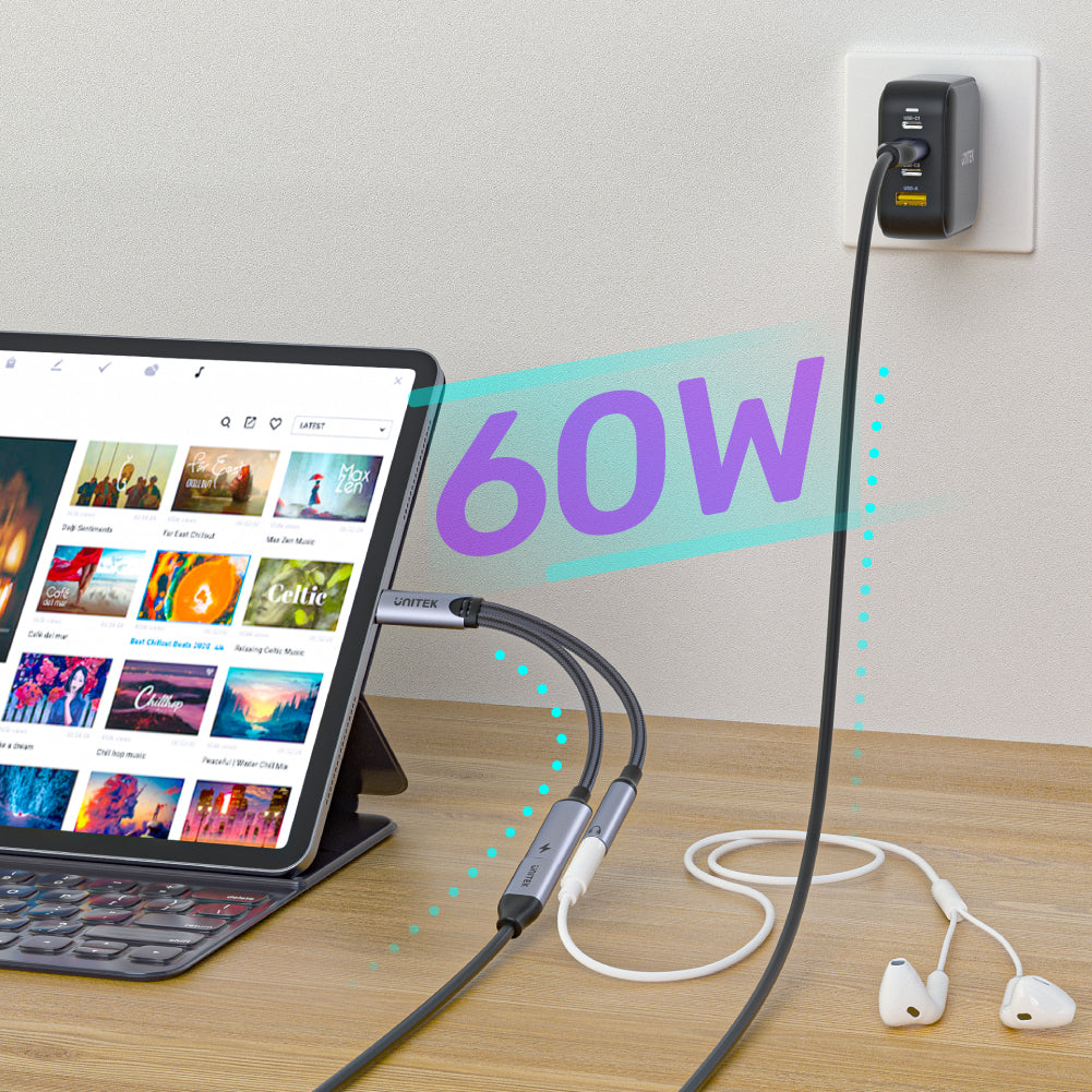 USB-C to 3.5mm Audio Jack Adapter