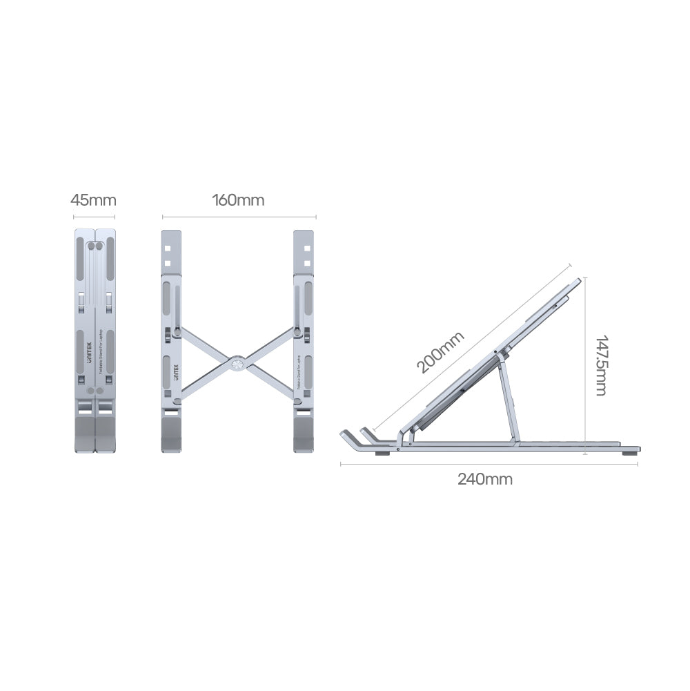 Mechanical Foldable Laptop Stand