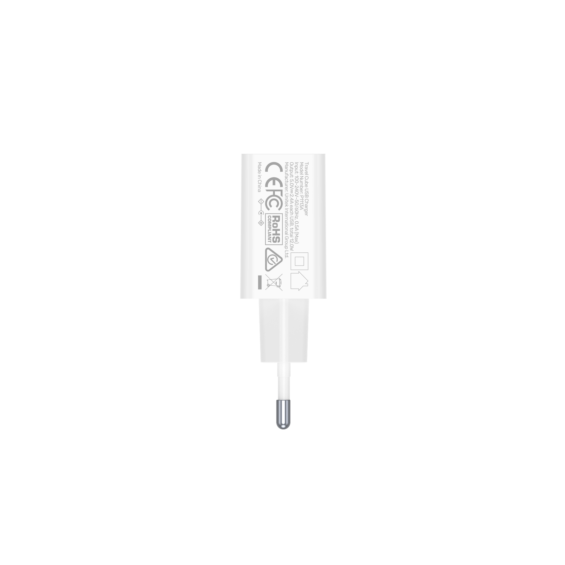 Travel Cube USB Charger