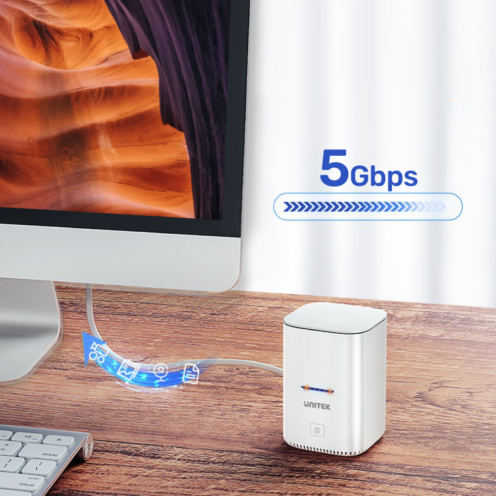 SyncStation Marshmallow 2.5” USB3.0 to SATA6G 2.5" Docking Station with UASP Function