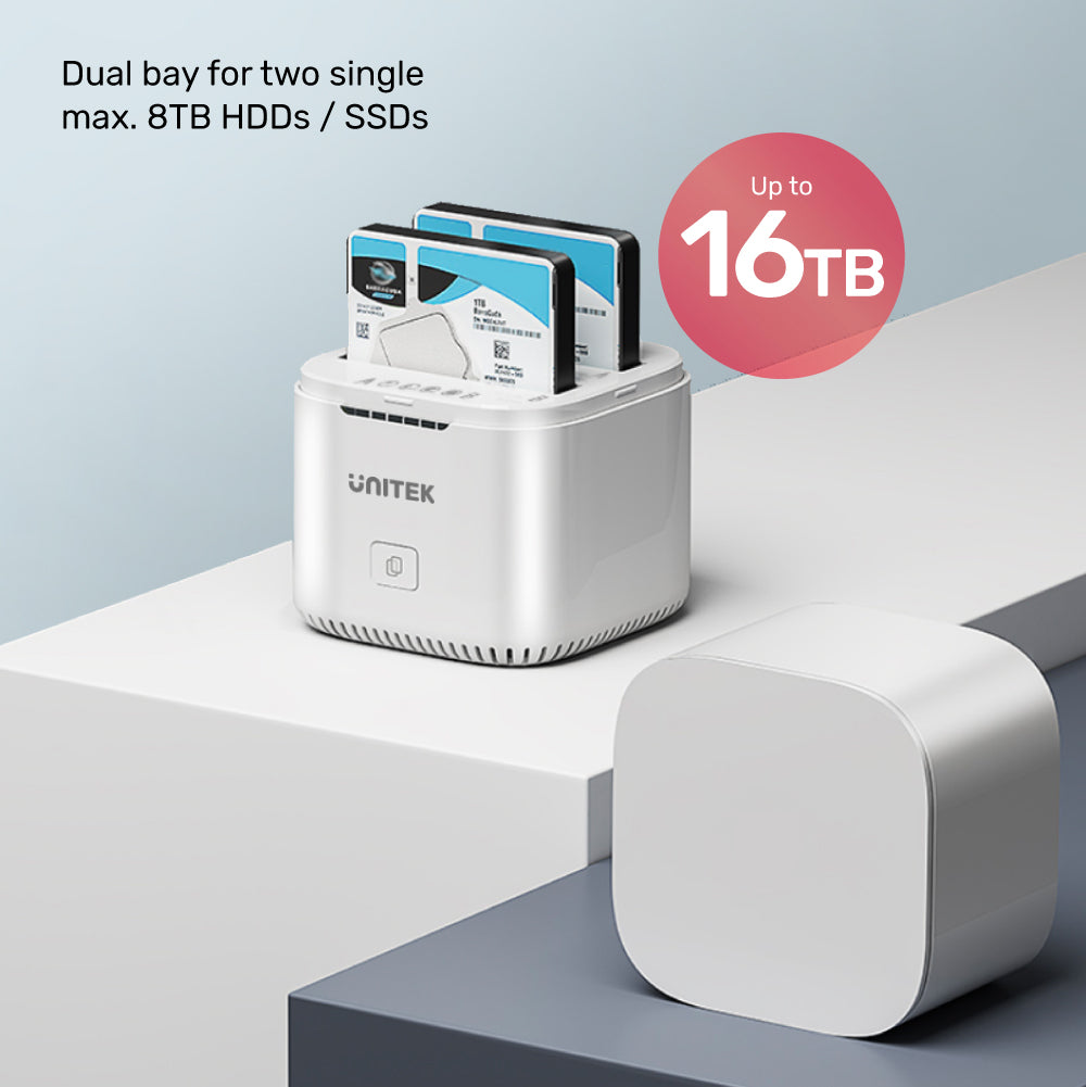 SyncStation Marshmallow 2.5” USB3.0 to SATA6G 2.5" Docking Station with UASP Function