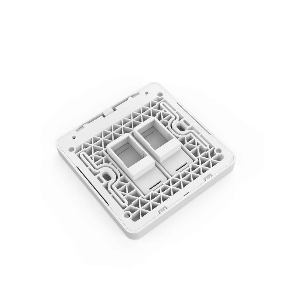 RJ45 雙接口面板