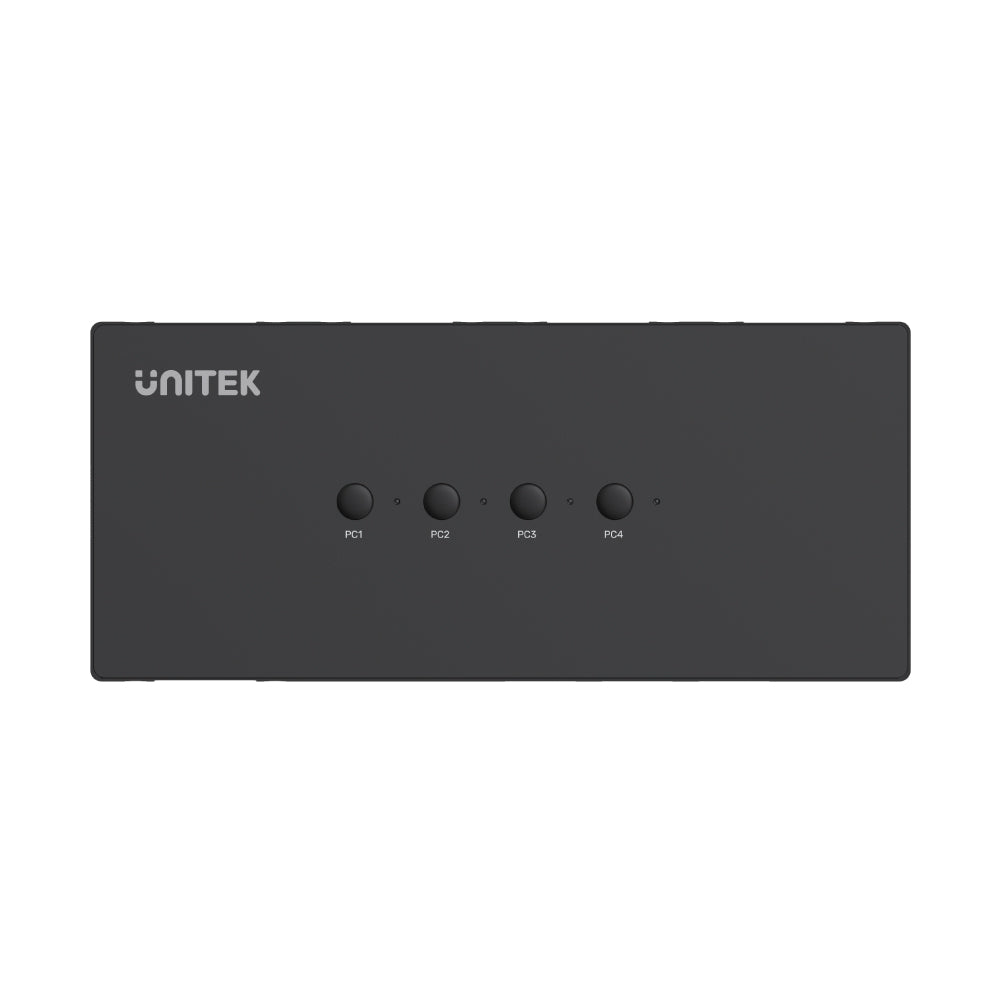 Full HD 1080P VGA KVM Switch 4 In 1 Out