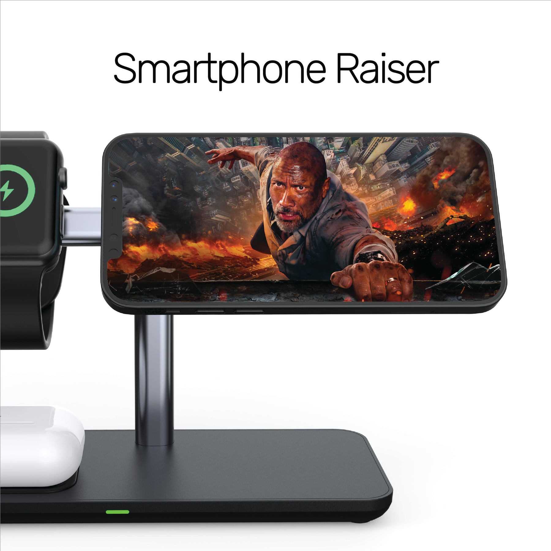 MagMighty TRI 3 合 1 磁吸無線充電分離式支架