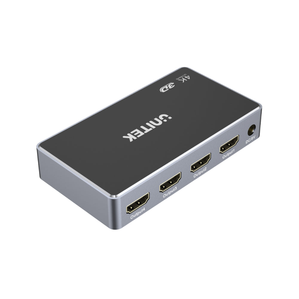 4K 30Hz HDMI Splitter (1 In 4 Out)