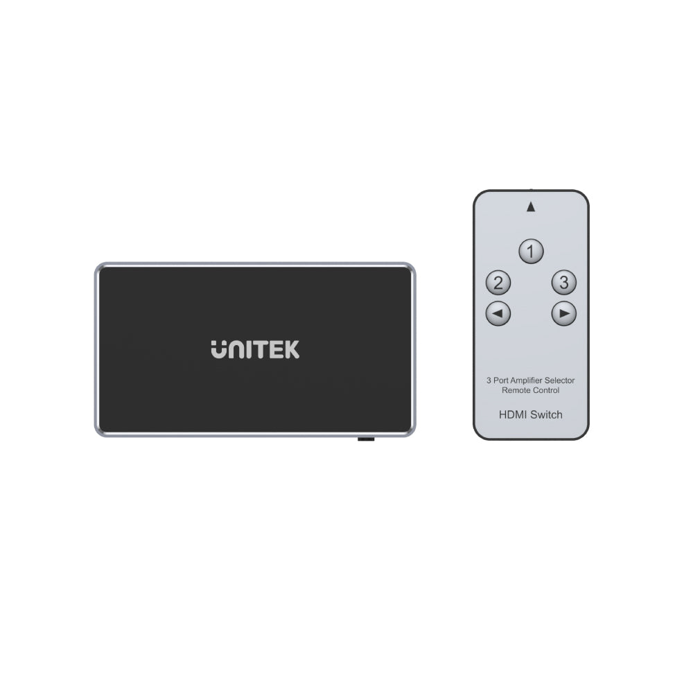 4K 30Hz HDMI Switch (3 In 1 Out)