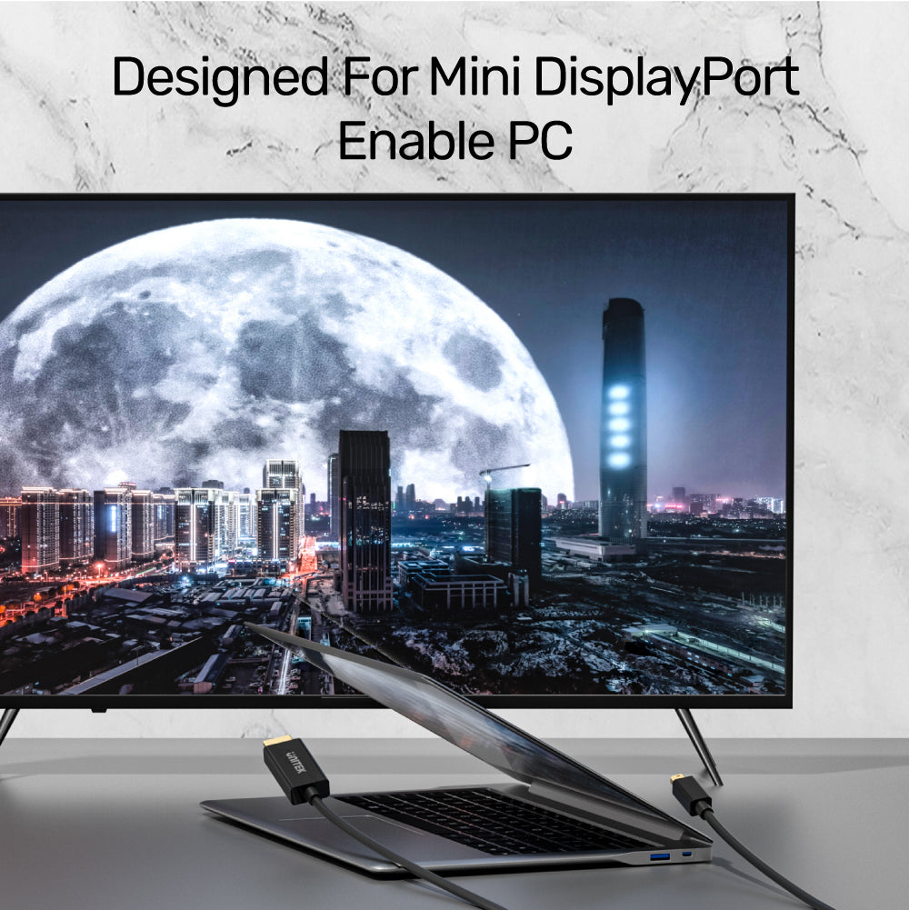 4K 30Hz Mini DisplayPort 轉 HDMI 影音線