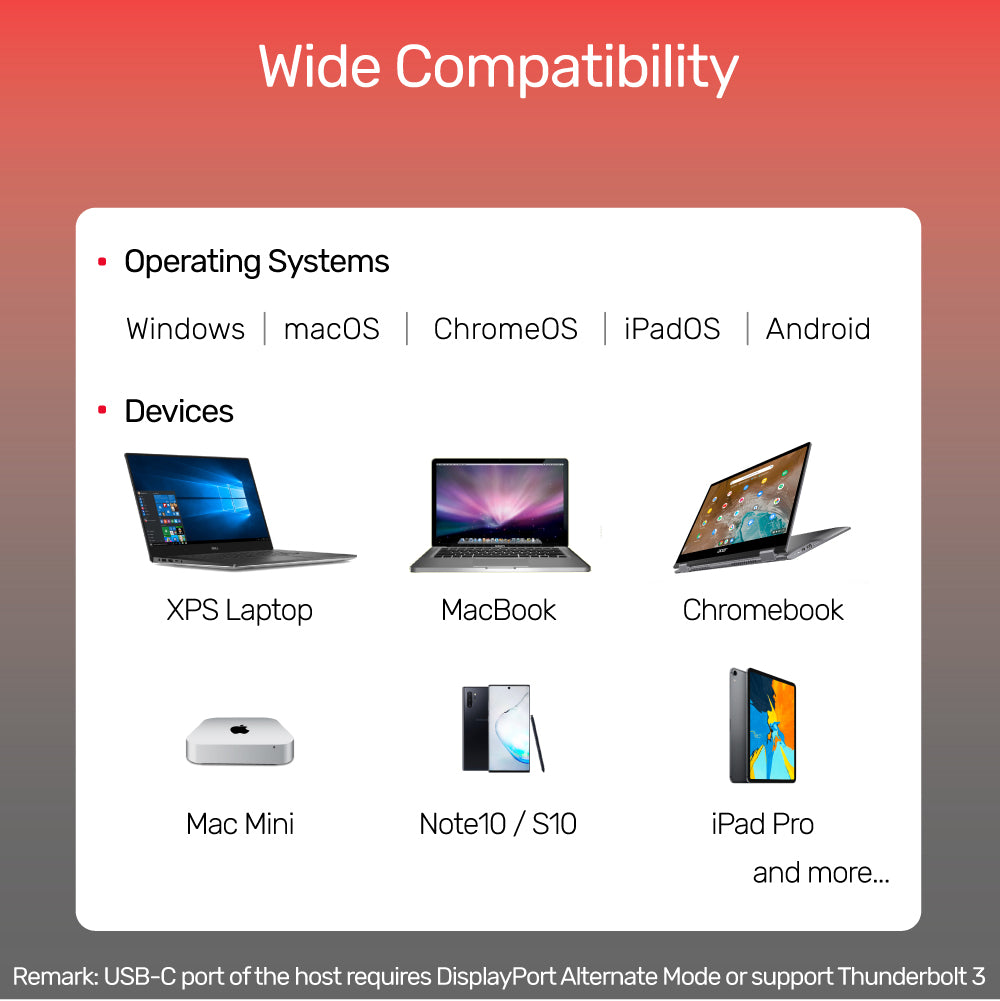 USB-C to VGA 1080P Full HD Adapter