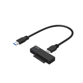 USB 3.0 to SATA III Adapter (With 12V2A Power Adapter)