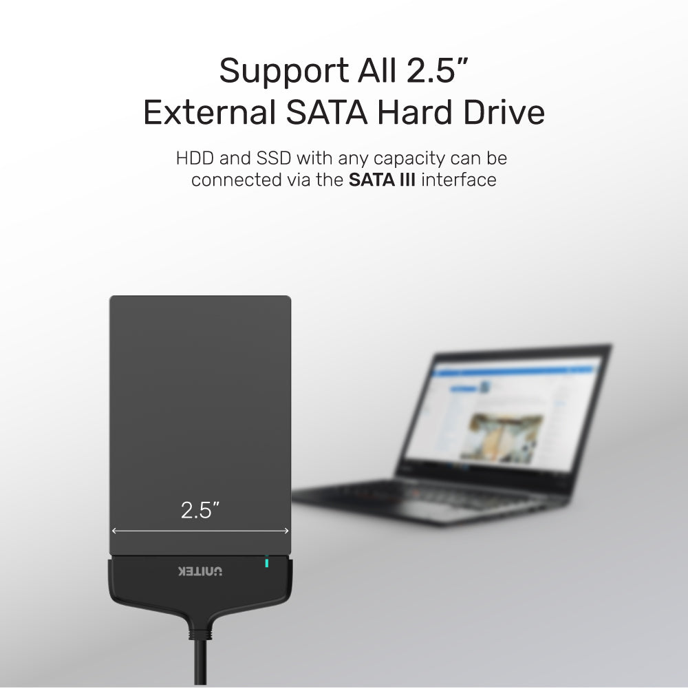 SmartLink Manta C USB-C to 2.5" SATA III Adapter