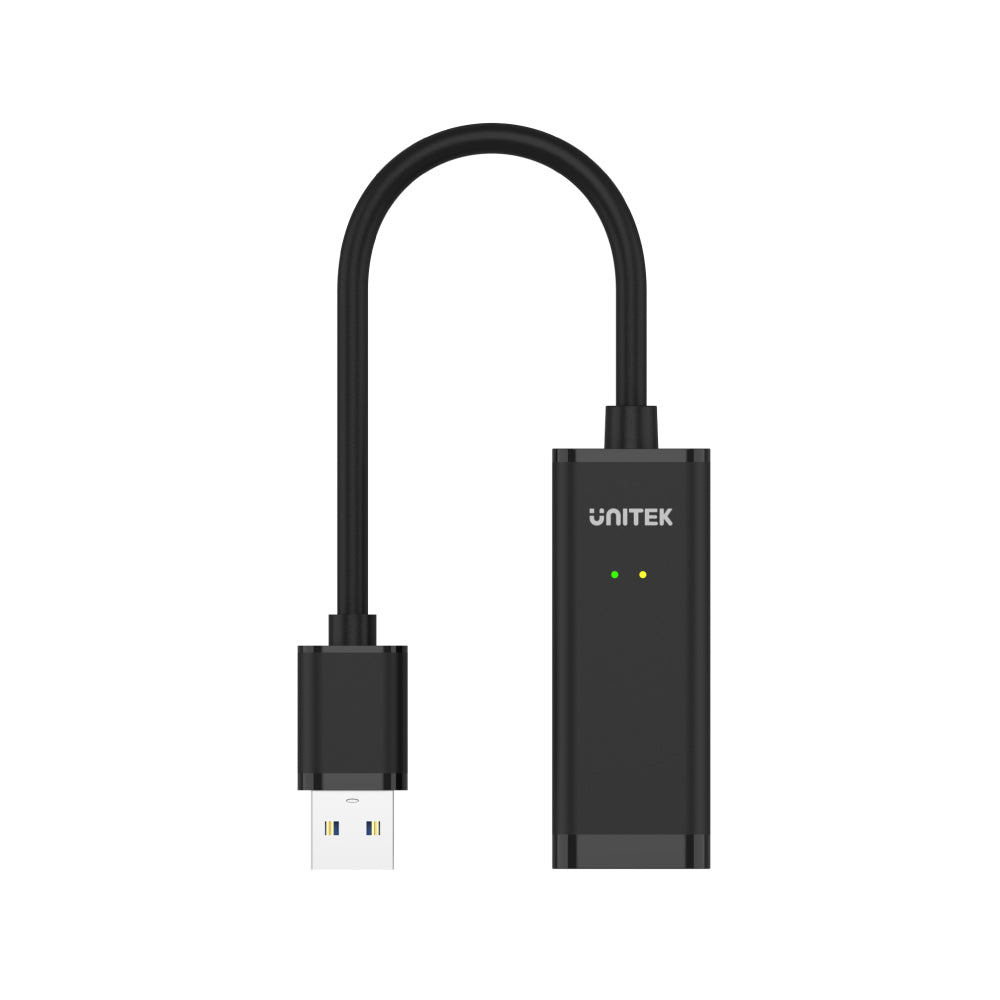 USB 2.0 to Ethernet Adapter in new Black Edition