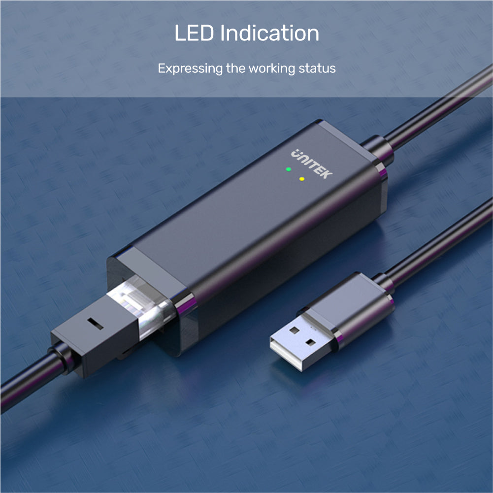 USB 2.0 to Ethernet Adapter in new Black Edition